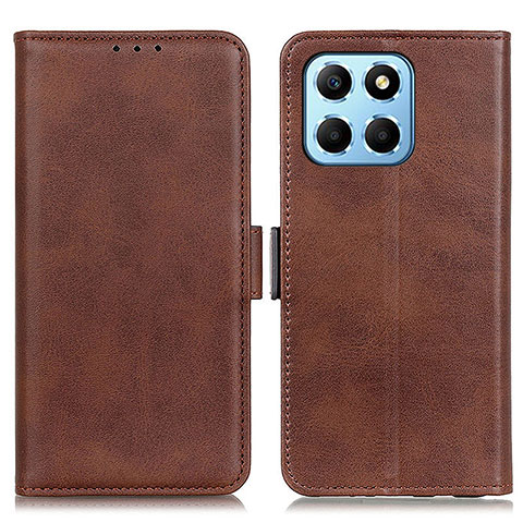 Funda de Cuero Cartera con Soporte Carcasa M15L para Huawei Honor 70 Lite 5G Marron