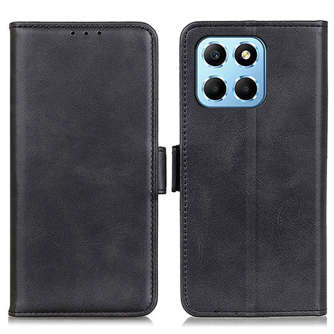 Funda de Cuero Cartera con Soporte Carcasa M15L para Huawei Honor 70 Lite 5G Negro