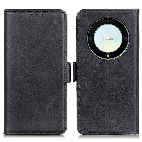 Funda de Cuero Cartera con Soporte Carcasa M15L para Huawei Honor Magic5 Lite 5G Negro