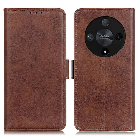 Funda de Cuero Cartera con Soporte Carcasa M15L para Huawei Honor Magic6 Lite 5G Marron