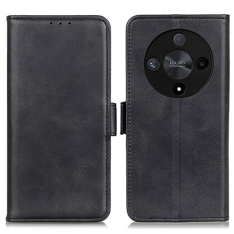 Funda de Cuero Cartera con Soporte Carcasa M15L para Huawei Honor Magic6 Lite 5G Negro