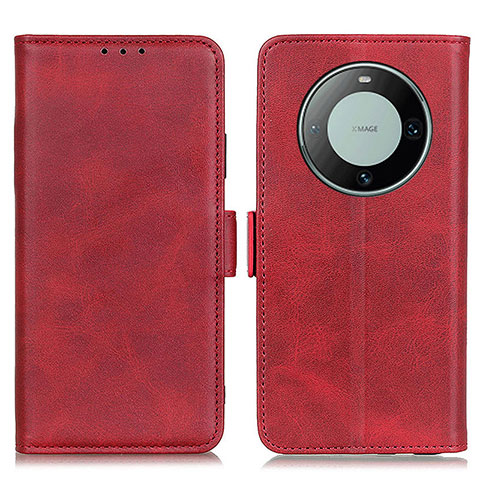 Funda de Cuero Cartera con Soporte Carcasa M15L para Huawei Mate 60 Pro+ Plus Rojo