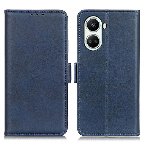 Funda de Cuero Cartera con Soporte Carcasa M15L para Huawei Nova 10 SE Azul