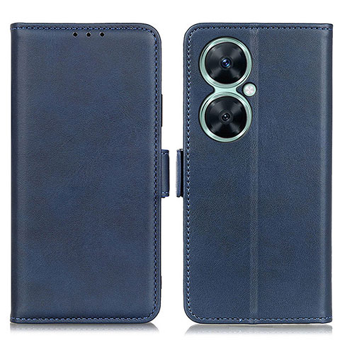 Funda de Cuero Cartera con Soporte Carcasa M15L para Huawei Nova 11i Azul