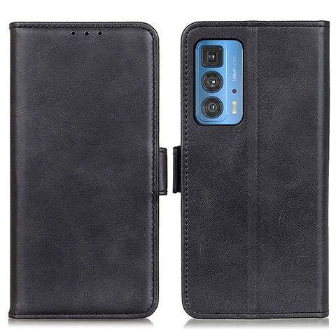 Funda de Cuero Cartera con Soporte Carcasa M15L para Motorola Moto Edge S Pro 5G Negro