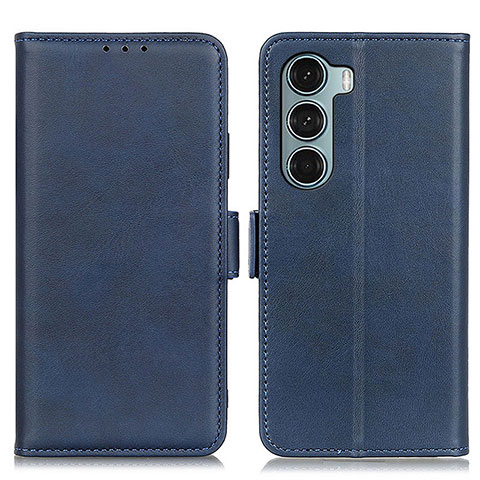 Funda de Cuero Cartera con Soporte Carcasa M15L para Motorola Moto Edge S30 5G Azul