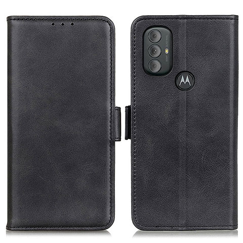 Funda de Cuero Cartera con Soporte Carcasa M15L para Motorola Moto G Power (2022) Negro