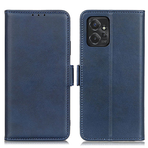 Funda de Cuero Cartera con Soporte Carcasa M15L para Motorola Moto G Power 5G (2023) Azul