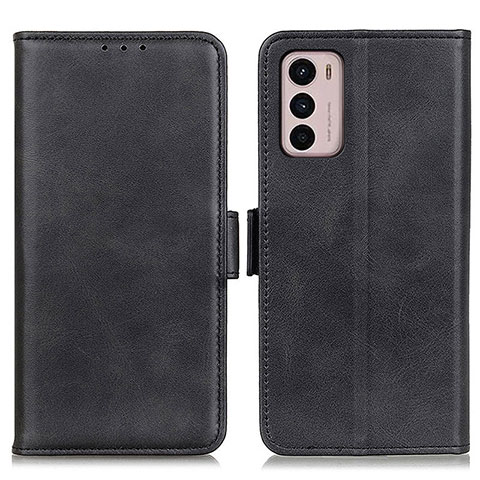 Funda de Cuero Cartera con Soporte Carcasa M15L para Motorola Moto G42 Negro