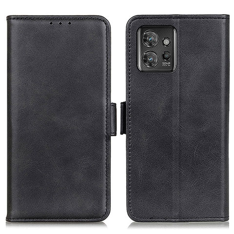 Funda de Cuero Cartera con Soporte Carcasa M15L para Motorola ThinkPhone 5G Negro