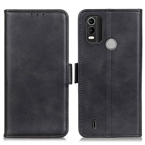 Funda de Cuero Cartera con Soporte Carcasa M15L para Nokia C21 Plus Negro