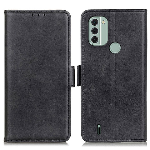 Funda de Cuero Cartera con Soporte Carcasa M15L para Nokia C31 Negro