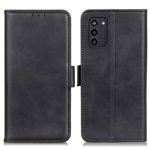 Funda de Cuero Cartera con Soporte Carcasa M15L para Nokia G100 Negro