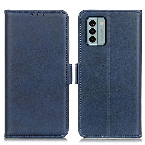 Funda de Cuero Cartera con Soporte Carcasa M15L para Nokia G22 Azul