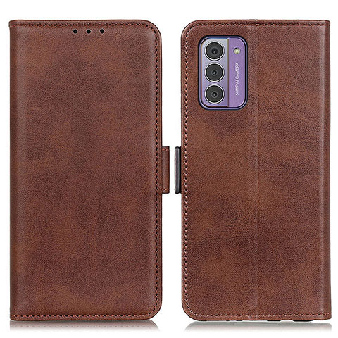 Funda de Cuero Cartera con Soporte Carcasa M15L para Nokia G310 5G Marron