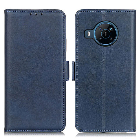 Funda de Cuero Cartera con Soporte Carcasa M15L para Nokia X100 5G Azul