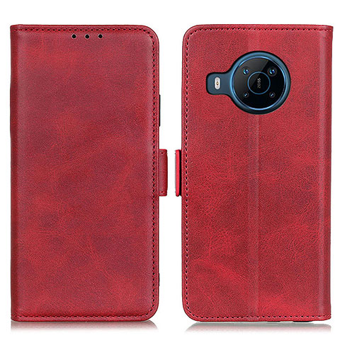 Funda de Cuero Cartera con Soporte Carcasa M15L para Nokia X100 5G Marron Claro