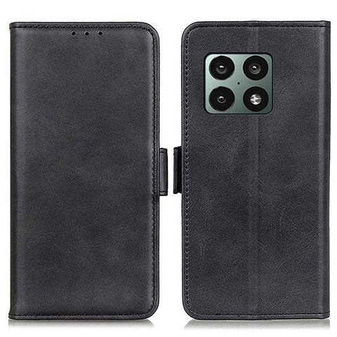 Funda de Cuero Cartera con Soporte Carcasa M15L para OnePlus 10 Pro 5G Negro