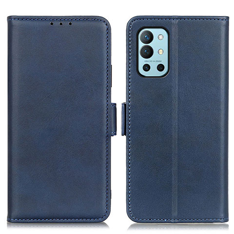 Funda de Cuero Cartera con Soporte Carcasa M15L para OnePlus 9R 5G Azul