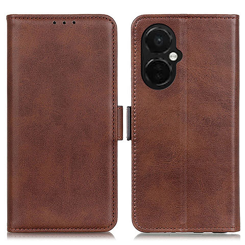 Funda de Cuero Cartera con Soporte Carcasa M15L para OnePlus Nord N30 5G Marron