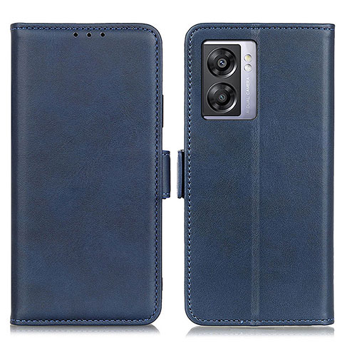 Funda de Cuero Cartera con Soporte Carcasa M15L para OnePlus Nord N300 5G Azul