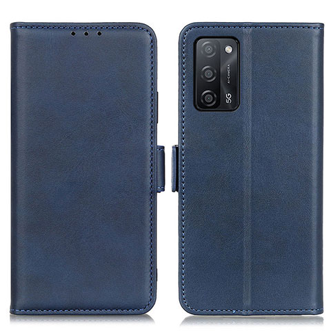 Funda de Cuero Cartera con Soporte Carcasa M15L para Oppo A53s 5G Azul