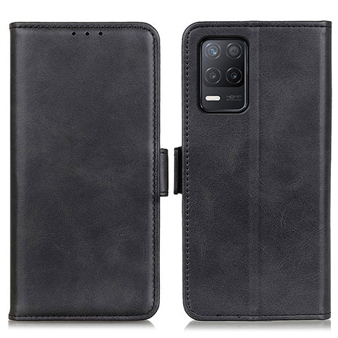 Funda de Cuero Cartera con Soporte Carcasa M15L para Realme 8 5G Negro