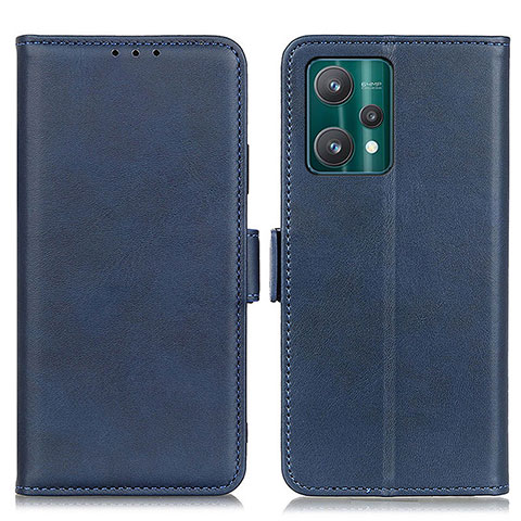 Funda de Cuero Cartera con Soporte Carcasa M15L para Realme 9 4G Azul