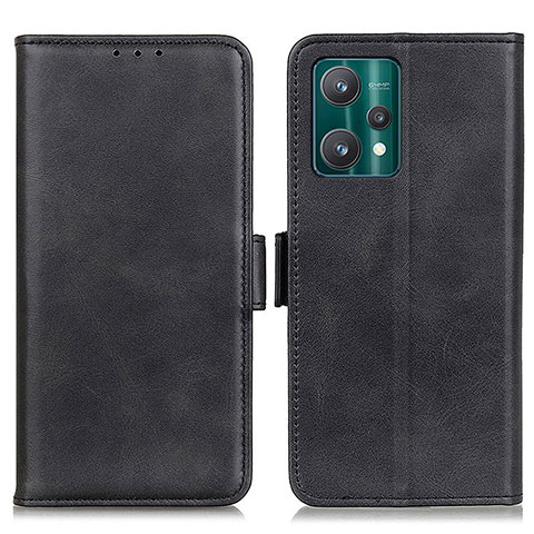 Funda de Cuero Cartera con Soporte Carcasa M15L para Realme 9 4G Negro