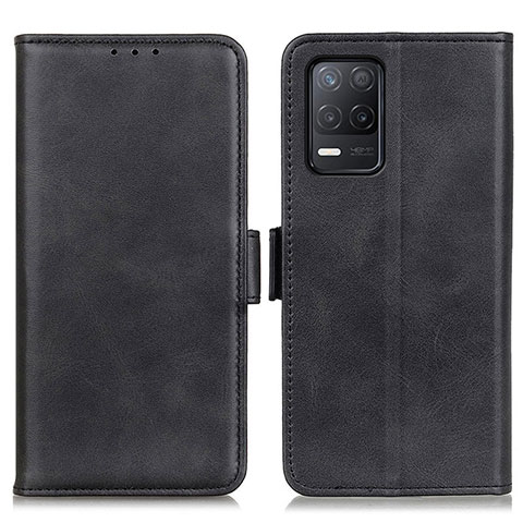 Funda de Cuero Cartera con Soporte Carcasa M15L para Realme 9 5G India Negro