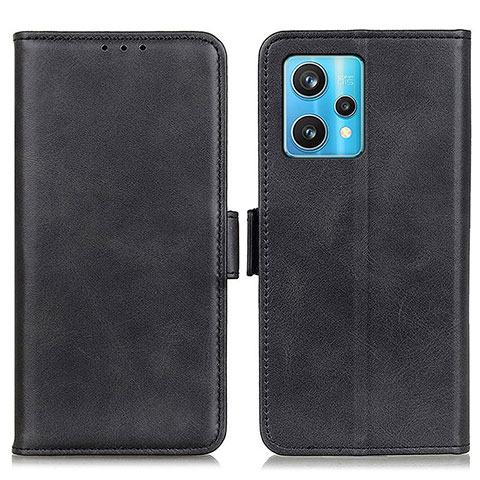 Funda de Cuero Cartera con Soporte Carcasa M15L para Realme 9 Pro 5G Negro