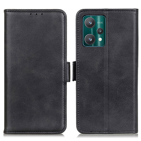 Funda de Cuero Cartera con Soporte Carcasa M15L para Realme 9 Pro+ Plus 5G Negro