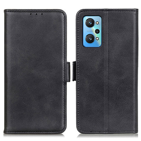 Funda de Cuero Cartera con Soporte Carcasa M15L para Realme GT Neo2 5G Negro