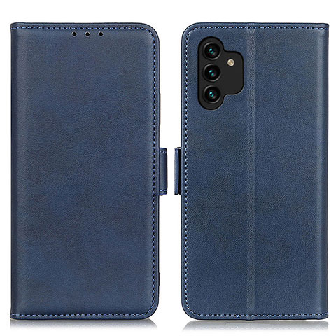 Funda de Cuero Cartera con Soporte Carcasa M15L para Samsung Galaxy A13 4G Azul