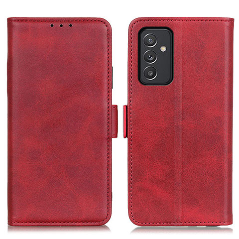 Funda de Cuero Cartera con Soporte Carcasa M15L para Samsung Galaxy A15 LTE Rojo