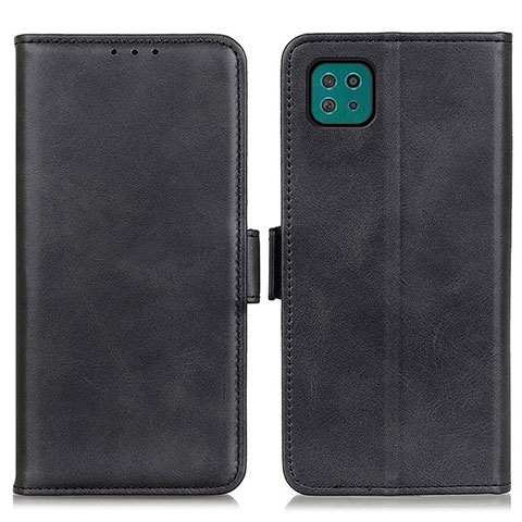 Funda de Cuero Cartera con Soporte Carcasa M15L para Samsung Galaxy A22 5G Negro