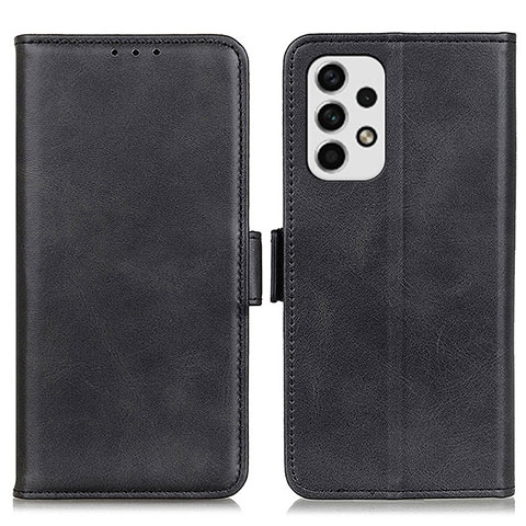 Funda de Cuero Cartera con Soporte Carcasa M15L para Samsung Galaxy A23 4G Negro