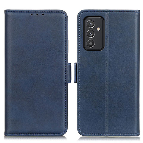 Funda de Cuero Cartera con Soporte Carcasa M15L para Samsung Galaxy A24 4G Azul