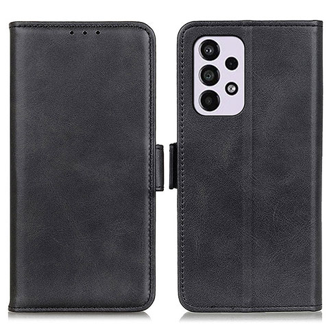 Funda de Cuero Cartera con Soporte Carcasa M15L para Samsung Galaxy A33 5G Negro