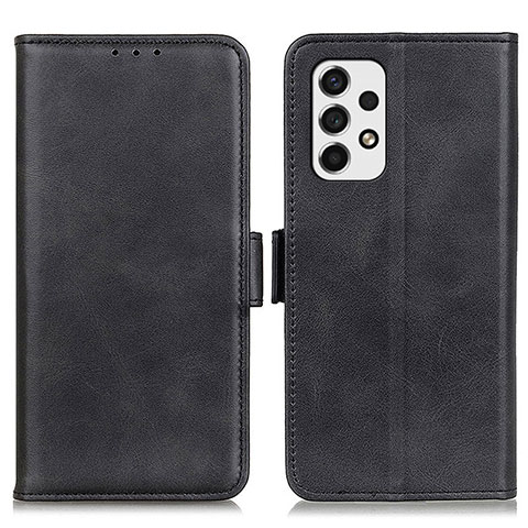 Funda de Cuero Cartera con Soporte Carcasa M15L para Samsung Galaxy A53 5G Negro