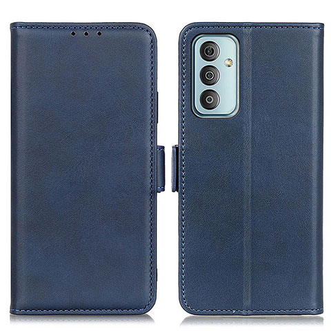 Funda de Cuero Cartera con Soporte Carcasa M15L para Samsung Galaxy M23 5G Azul