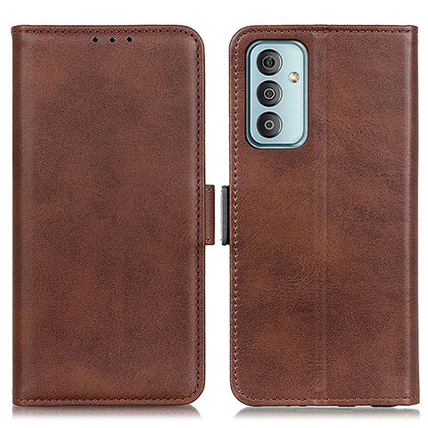 Funda de Cuero Cartera con Soporte Carcasa M15L para Samsung Galaxy M23 5G Marron