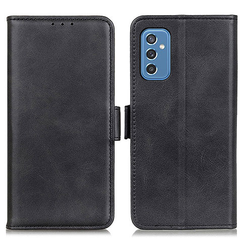 Funda de Cuero Cartera con Soporte Carcasa M15L para Samsung Galaxy M52 5G Negro