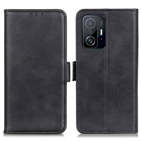 Funda de Cuero Cartera con Soporte Carcasa M15L para Xiaomi Mi 11T Pro 5G Negro