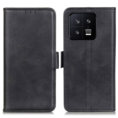 Funda de Cuero Cartera con Soporte Carcasa M15L para Xiaomi Mi 13 5G Negro