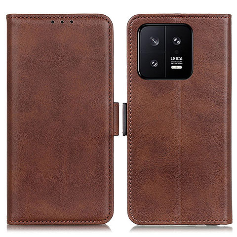 Funda de Cuero Cartera con Soporte Carcasa M15L para Xiaomi Mi 13 Pro 5G Marron