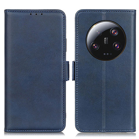 Funda de Cuero Cartera con Soporte Carcasa M15L para Xiaomi Mi 13 Ultra 5G Azul