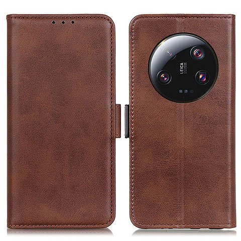 Funda de Cuero Cartera con Soporte Carcasa M15L para Xiaomi Mi 13 Ultra 5G Marron