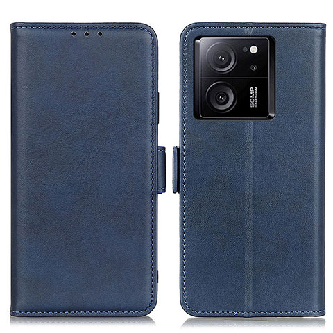 Funda de Cuero Cartera con Soporte Carcasa M15L para Xiaomi Mi 13T 5G Azul