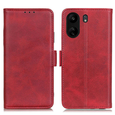 Funda de Cuero Cartera con Soporte Carcasa M15L para Xiaomi Poco C65 Marron Claro